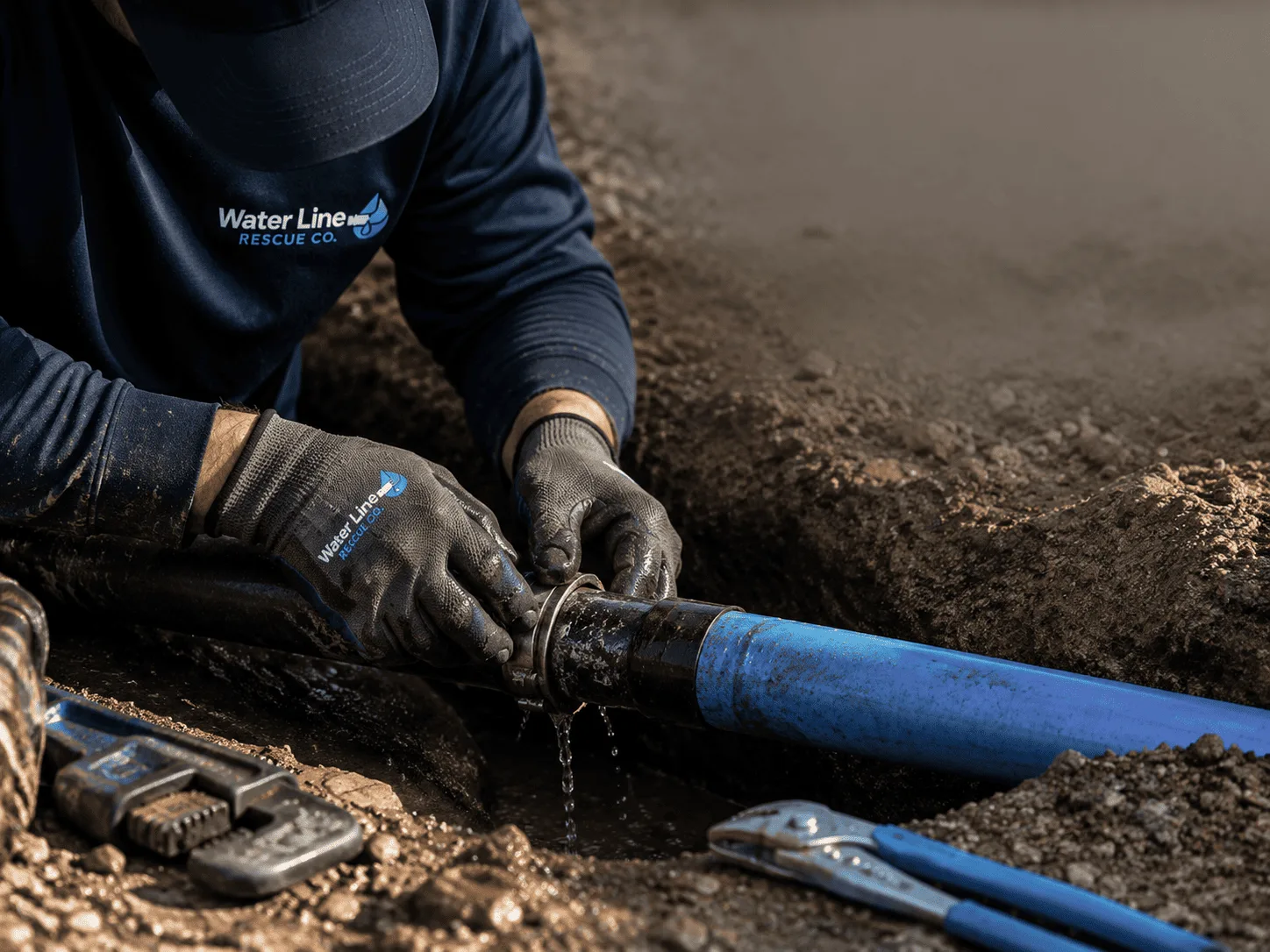 Why choose Water Line Repair in Auburn, NE